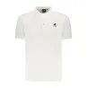 Polo US Grand à manches courtes pour homme, blanc - U.S. GRAND