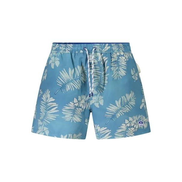 BAS DE MAILLOT DE BAIN HOMME NORTH SAILS BLEU - NORTH SAILS