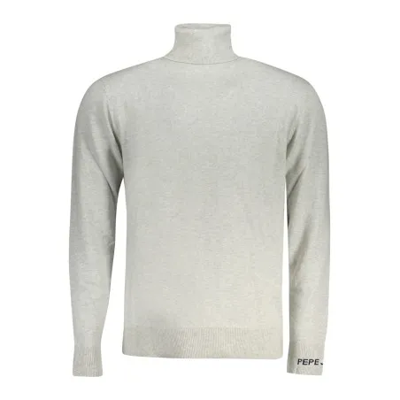 PULL GRIS POUR HOMMES PEPE JEANS - PEPE JEANS