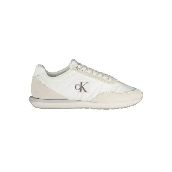 CHAUSSURES DE SPORT BLANCHES POUR HOMMES CALVIN KLEIN - CALVIN KLEIN