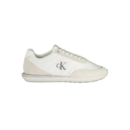 CHAUSSURES DE SPORT BLANCHES POUR HOMMES CALVIN KLEIN - CALVIN KLEIN