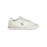 CHAUSSURES DE SPORT BLANCHES POUR HOMMES CALVIN KLEIN - CALVIN KLEIN