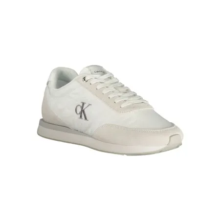 CHAUSSURES DE SPORT BLANCHES POUR HOMMES CALVIN KLEIN - CALVIN KLEIN