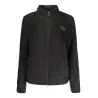 SWEAT-SHIRT NOIR À FERMETURE ÉCLAIR POUR FEMME LAURA BIAGIOTTI - LAURA BIAGIOTTI
