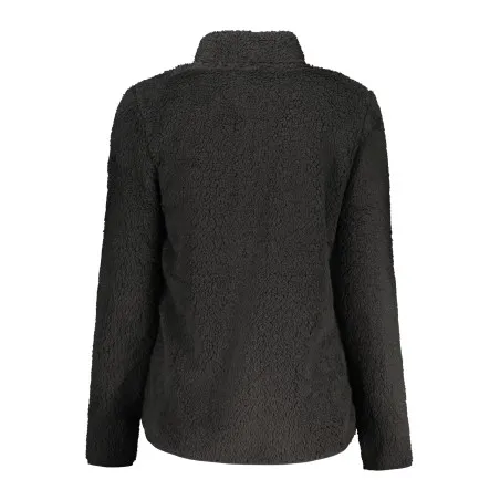 SWEAT-SHIRT NOIR À FERMETURE ÉCLAIR POUR FEMME LAURA BIAGIOTTI - LAURA BIAGIOTTI