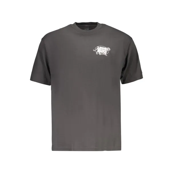 T-shirt noir à manches courtes Vans pour homme - VANS
