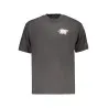 T-shirt noir à manches courtes Vans pour homme - VANS