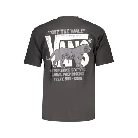 T-shirt noir à manches courtes Vans pour homme - VANS