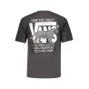T-shirt noir à manches courtes Vans pour homme - VANS