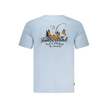 T-shirt à manches courtes pour homme Timberland, bleu - TIMBERLAND