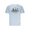 T-shirt à manches courtes pour homme Timberland, bleu - TIMBERLAND