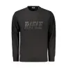 SWEAT-SHIRT NOIR À FERMETURE ÉCLAIR POUR HOMME RIFLE - RIFLE