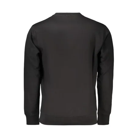 SWEAT-SHIRT NOIR À FERMETURE ÉCLAIR POUR HOMME RIFLE - RIFLE