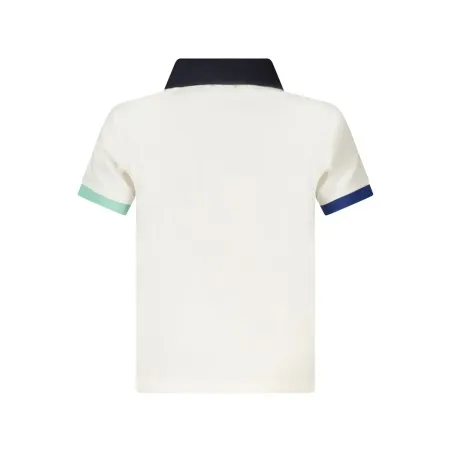 Polo à manches courtes pour enfant North Sails, blanc - NORTH SAILS