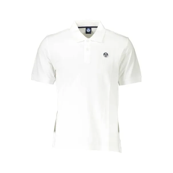 POLO À MANCHES COURTES POUR HOMME NORTH SAILS BLANC - NORTH SAILS