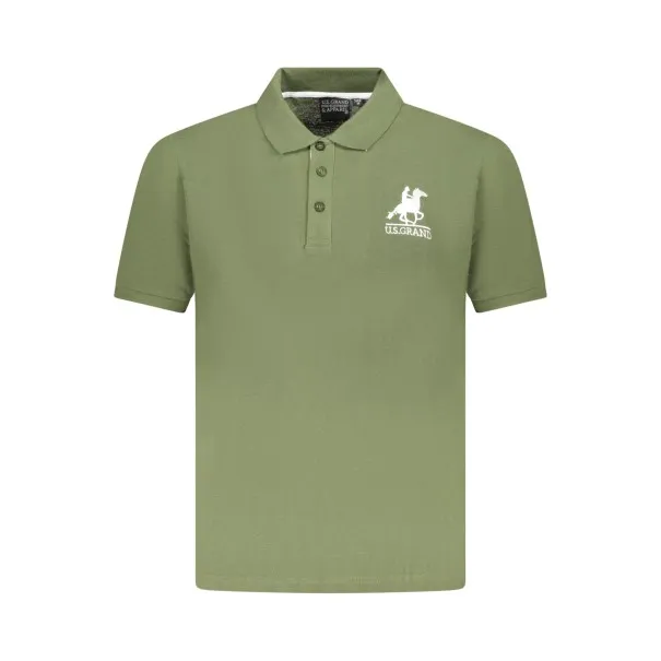 Polo US Grand à manches courtes pour homme, vert - U.S. GRAND