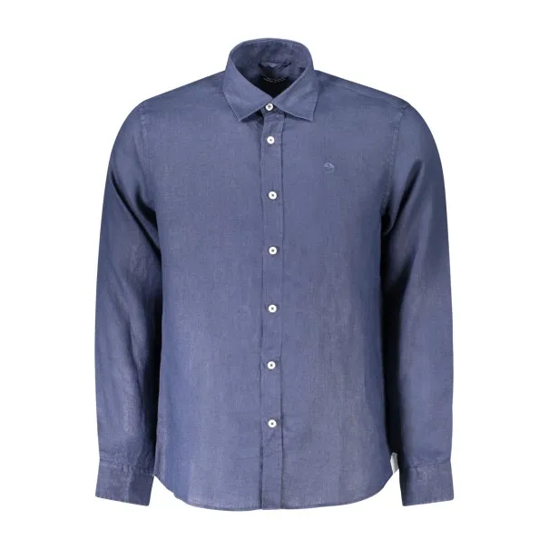 CHEMISE À MANCHES LONGUES NORTH SAILS HOMME BLEU - NORTH SAILS