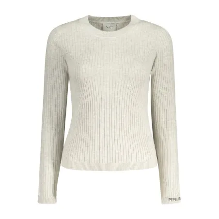 PULL GRIS POUR FEMME PEPE JEANS - PEPE JEANS
