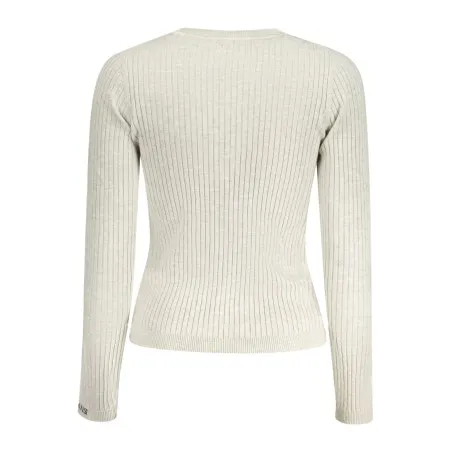 PULL GRIS POUR FEMME PEPE JEANS - PEPE JEANS