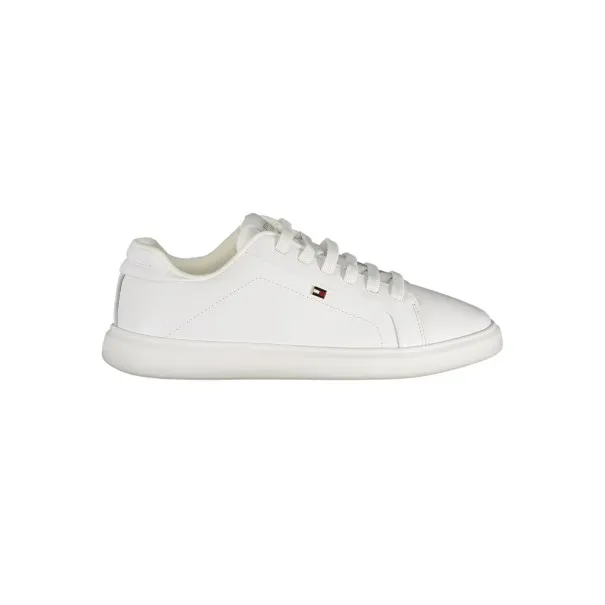 CHAUSSURES DE SPORT BLANCHES POUR FEMMES TOMMY HILFIGER - TOMMY HILFIGER