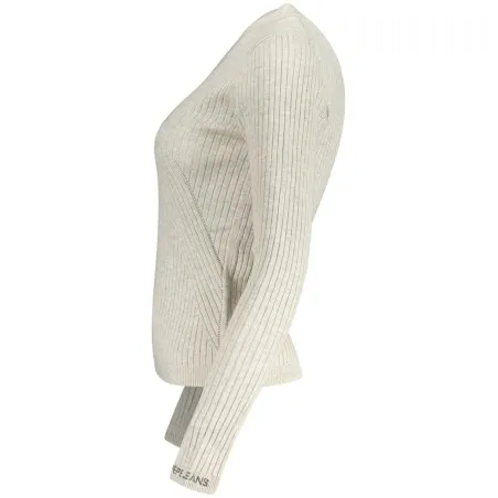 PULL GRIS POUR FEMME PEPE JEANS - PEPE JEANS