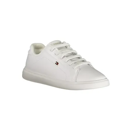CHAUSSURES DE SPORT BLANCHES POUR FEMMES TOMMY HILFIGER - TOMMY HILFIGER