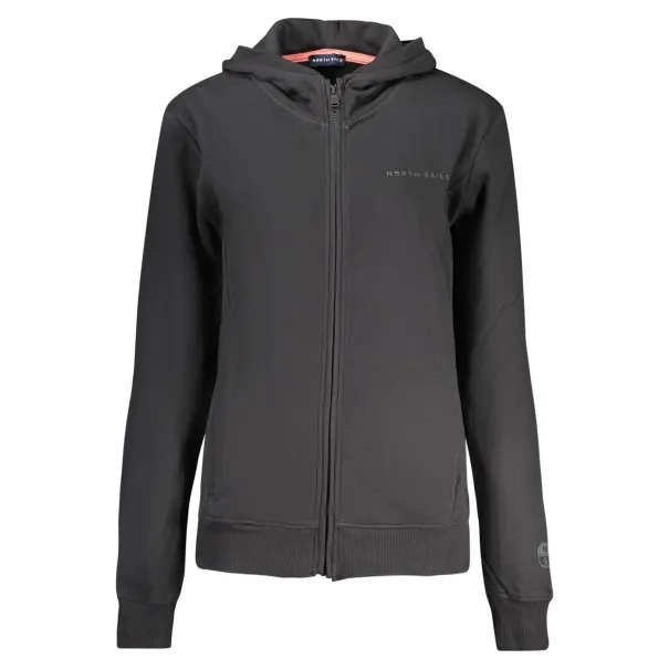 Sweat-shirt zippé noir pour femme North Sails - NORTH SAILS