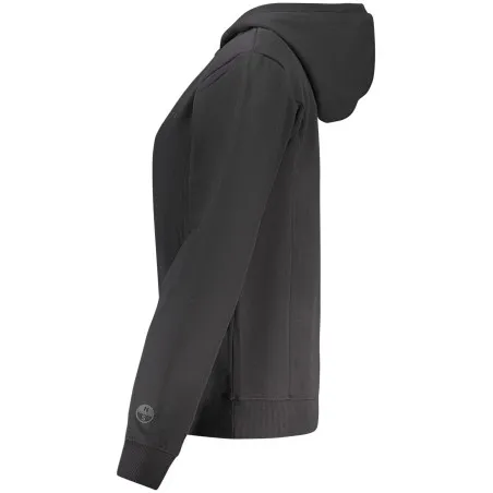 Sweat-shirt zippé noir pour femme North Sails - NORTH SAILS
