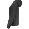 Sweat-shirt zippé noir pour femme North Sails - NORTH SAILS