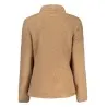 SWEAT-SHIRT MARRON À FERMETURE ÉCLAIR POUR FEMME LAURA BIAGIOTTI - LAURA BIAGIOTTI