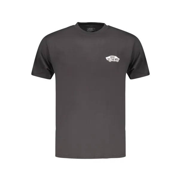 T-shirt noir à manches courtes Vans pour homme - VANS