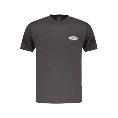 T-shirt noir à manches courtes Vans pour homme - VANS