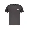 T-shirt noir à manches courtes Vans pour homme - VANS