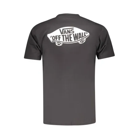 T-shirt noir à manches courtes Vans pour homme - VANS