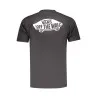 T-shirt noir à manches courtes Vans pour homme - VANS