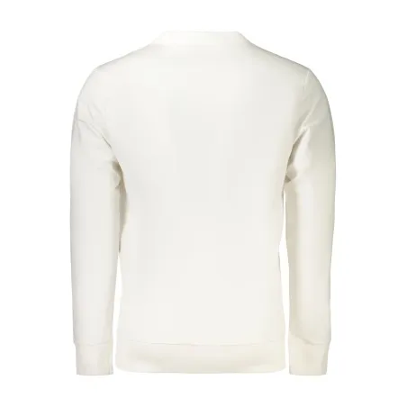 SWEAT-SHIRT BLANC À FERMETURE ÉCLAIR RIFLE POUR HOMME - RIFLE