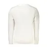 SWEAT-SHIRT BLANC À FERMETURE ÉCLAIR RIFLE POUR HOMME - RIFLE