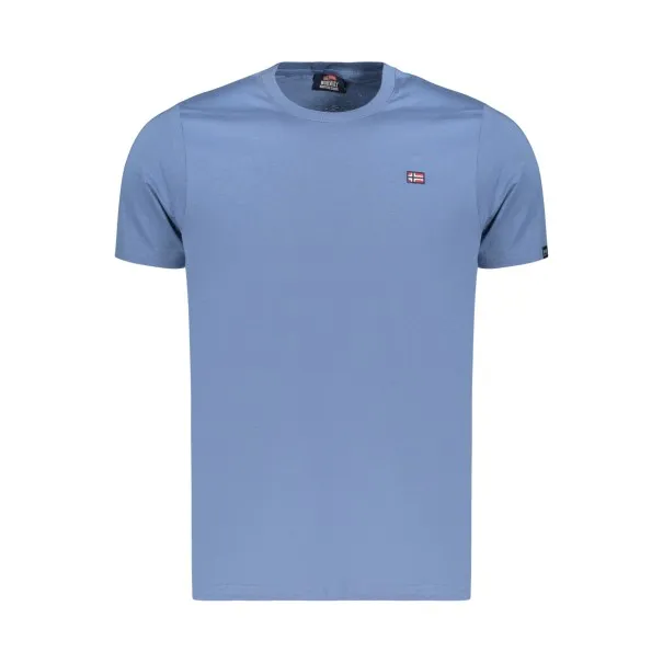 T-shirt à manches courtes pour homme, Norvège 1963, bleu - NORWAY 1963