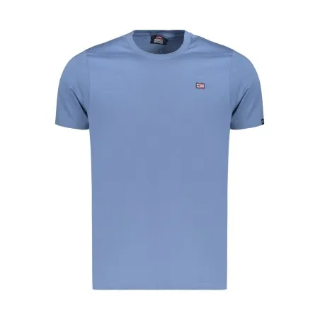 T-shirt à manches courtes pour homme, Norvège 1963, bleu - NORWAY 1963