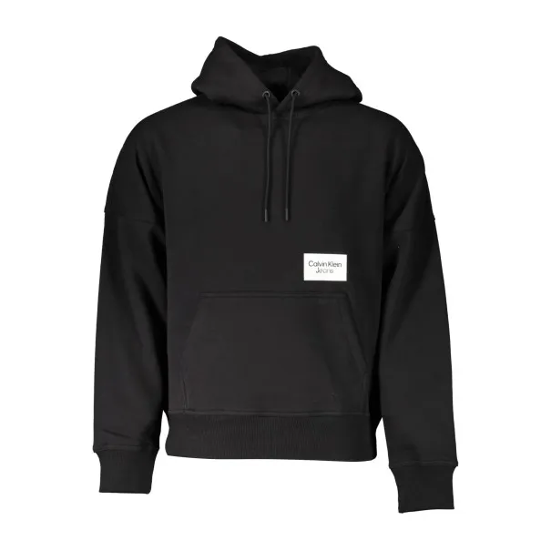 Sweat-shirt zippé noir Calvin Klein pour homme - CALVIN KLEIN