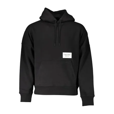 Sweat-shirt zippé noir Calvin Klein pour homme - CALVIN KLEIN