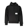 Sweat-shirt zippé noir Calvin Klein pour homme - CALVIN KLEIN