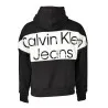 Sweat-shirt zippé noir Calvin Klein pour homme - CALVIN KLEIN
