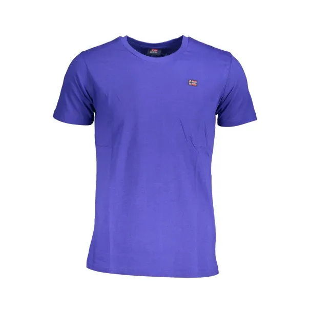 T-SHIRT MANCHES COURTES HOMME NORVÈGE 1963 BLEU - NORWAY 1963