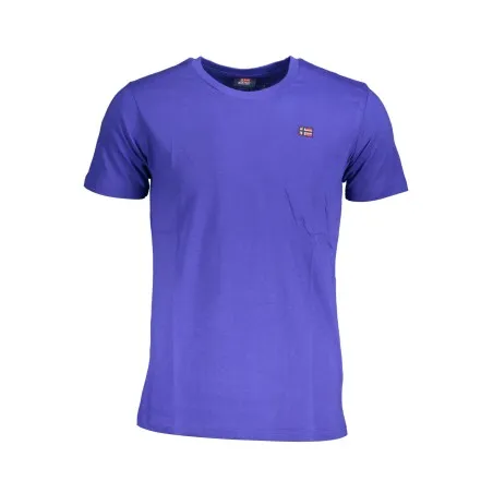 T-SHIRT MANCHES COURTES HOMME NORVÈGE 1963 BLEU - NORWAY 1963
