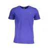 T-SHIRT MANCHES COURTES HOMME NORVÈGE 1963 BLEU - NORWAY 1963