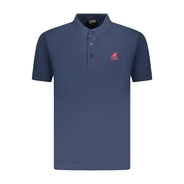 Polo US Grand à manches courtes pour homme, bleu - U.S. GRAND