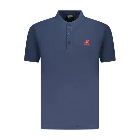 Polo US Grand à manches courtes pour homme, bleu - U.S. GRAND