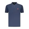 Polo US Grand à manches courtes pour homme, bleu - U.S. GRAND