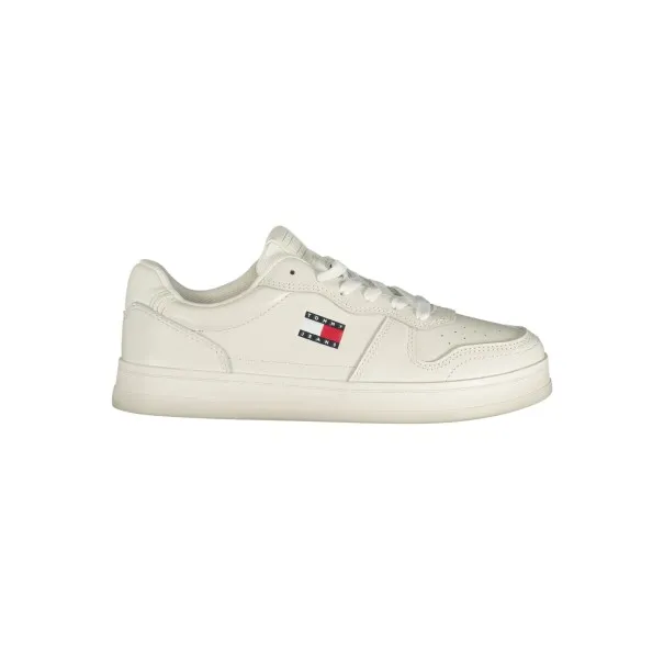 CHAUSSURES DE SPORT BLANCHES POUR FEMMES TOMMY HILFIGER - TOMMY HILFIGER